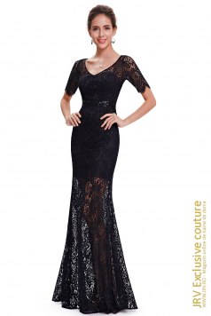 Rochie eleganta Marion Black - Magazin online haine de dama Fashion