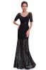 ROCHII DE SEARA - Rochie eleganta Marion Black