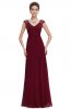 ROCHII DE SEARA - Rochie de seara Kamy Burgundi