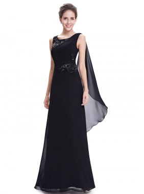 Rochie de seara Kamille Black din Colectia de ROCHII DE SEARA