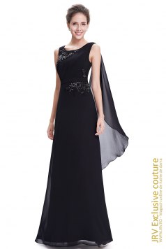 Rochie de seara Kamille Black - Magazin online haine de dama Fashion