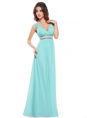 Rochie de seara Rachella Aqua din Colectia de ROCHII DE SEARA