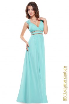 Rochie de seara Rachella Aqua - Magazin online haine de dama Fashion