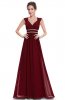 ROCHII DE SEARA - Rochie de seara Rachella Burgundi