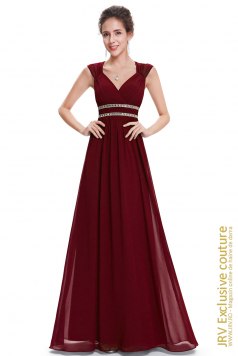 Rochie de seara Rachella Burgundi - Magazin online haine de dama Fashion