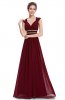 ROCHII DE SEARA - Rochie de seara Rachella Burgundi