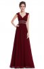 ROCHII DE SEARA - Rochie de seara Rachella Burgundi