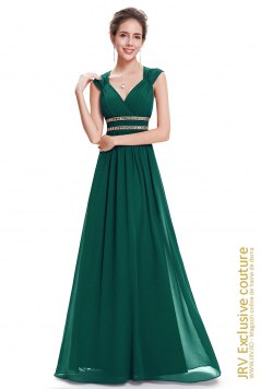 Rochie de seara Rachella Green - Magazin online haine de dama Fashion