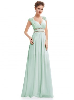 Rochie de seara Rachella Mint din Colectia de ROCHII DE SEARA