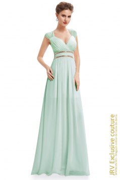 Rochie de seara Rachella Mint - Magazin online haine de dama Fashion