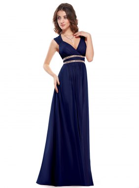 Rochie de seara Rachella Navi din Colectia de ROCHII DE SEARA