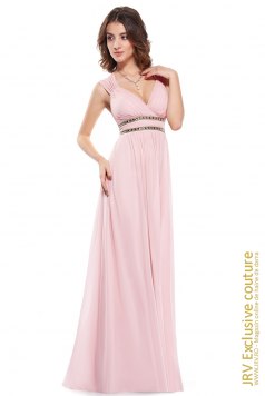 Rochie de seara Rachella Pink - Magazin online haine de dama Fashion