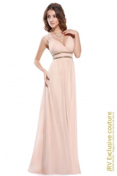 Rochie de seara Rachella Nude - Magazin online haine de dama Fashion