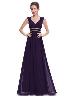 Rochie de seara Rachella Purple din Colectia de ROCHII DE SEARA