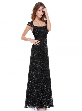 Rochie de ocazie Inedit Black din Colectia de ROCHII DE SEARA