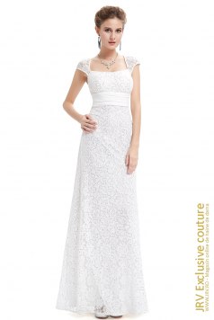 Rochie de ocazie Inedit White - Magazin online haine de dama Fashion