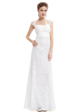 Rochie de ocazie Inedit White din Colectia de ROCHII DE SEARA