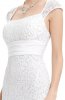 ROCHII DE SEARA - Rochie de ocazie Inedit White