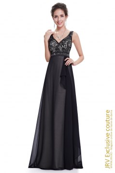 Rochie de seara Ambre Black - Magazin online haine de dama Fashion