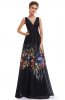 ROCHII DE SEARA - Rochie eleganta Multicolor Flower