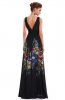 ROCHII DE SEARA - Rochie eleganta Multicolor Flower
