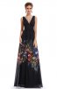 ROCHII DE SEARA - Rochie eleganta Multicolor Flower