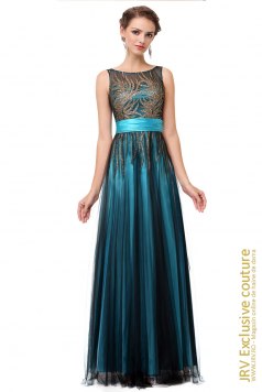 Rochie de seara Celia Light Blue - Magazin online haine de dama Fashion