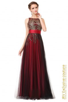 Rochie de seara Celia Red - Magazin online haine de dama Fashion