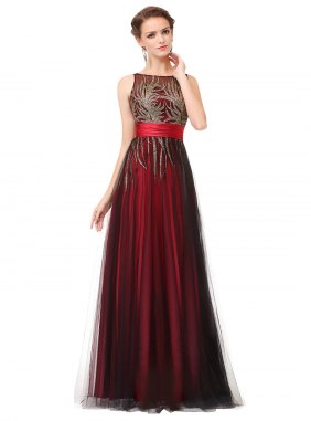 Rochie de seara Celia Red din Colectia de ROCHII DE SEARA