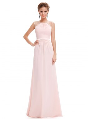 Rochie de seara Sonya Pink din Colectia de ROCHII DE SEARA