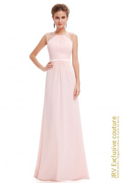 Rochie de seara Sonya Pink - Magazin online haine de dama Fashion