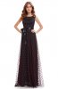 ROCHII RETRO - Rochie eleganta Yma Dots Red