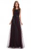 ROCHII RETRO - Rochie eleganta Yma Dots Red