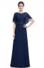 ROCHII DE SEARA - Rochie de seara Anemona Dark Blue