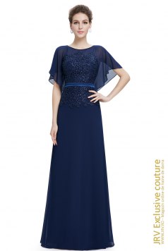 Rochie de seara Anemona Dark Blue - Magazin online haine de dama Fashion