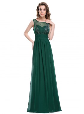 Rochie de seara Elyza Deep Green din Colectia de ROCHII DE SEARA