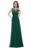 ROCHII DE SEARA - Rochie de seara Elyza Deep Green