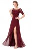 ROCHII DE SEARA - Rochie eleganta Charlotte Burgundi