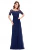 ROCHII DE SEARA - Rochie eleganta Charlotte Blue