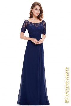 Rochie eleganta Charlotte Blue - Magazin online haine de dama Fashion