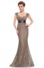 ROCHII DE SEARA - Rochie de seara Yolanda Cappuccino