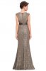 ROCHII DE SEARA - Rochie de seara Yolanda Cappuccino