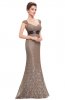 ROCHII DE SEARA - Rochie de seara Yolanda Cappuccino