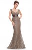ROCHII DE SEARA - Rochie de seara Yolanda Cappuccino