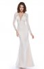 ROCHII DE SEARA - Rochie de seara Raya Creme