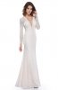 ROCHII DE SEARA - Rochie de seara Raya Creme