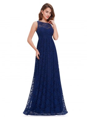 Rochie de seara Romina Navy din Colectia de ROCHII DE SEARA