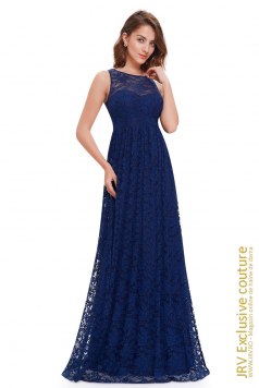Rochie de seara Romina Navy - Magazin online haine de dama Fashion