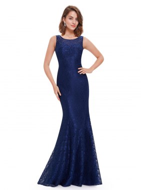 Rochie de seara Alice Navy din Colectia de ROCHII DE SEARA