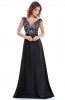 ROCHII DE SEARA - Rochie de seara Eva Black